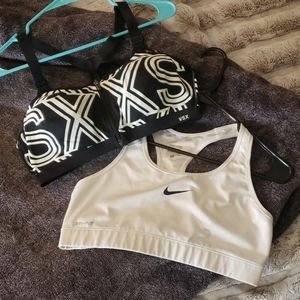 2 Sports Bras Vs & Nike
